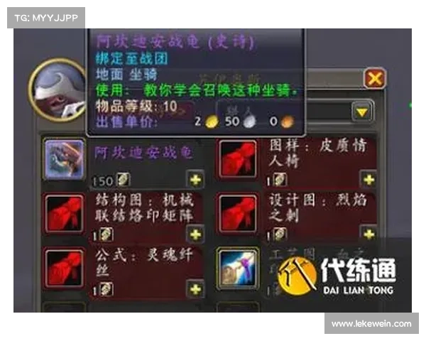 魔兽世界怀旧服：完美解析坐骑打孔技能